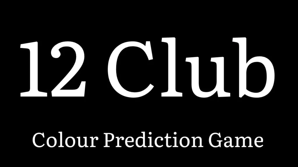 12 Club Login